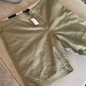 Banana republic men’s linen blend shorts
